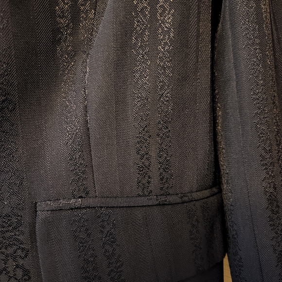 🖤 Vtg 90s Norton McNaughton Blazer | Petites 8P 💼 - Picture 5 of 7